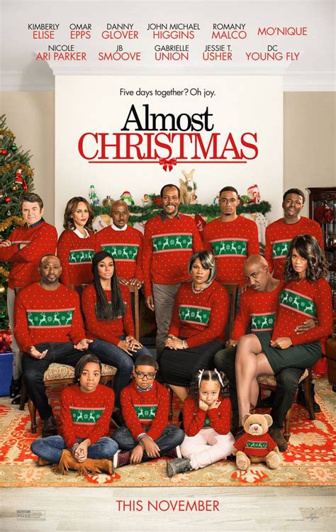 Almost Christmas (2016) Stream and Watch Online